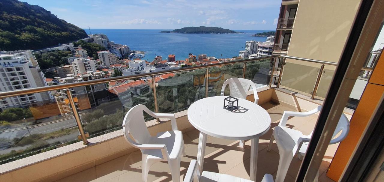 Apartments Bel&Rus Hestia Будва Екстериор снимка