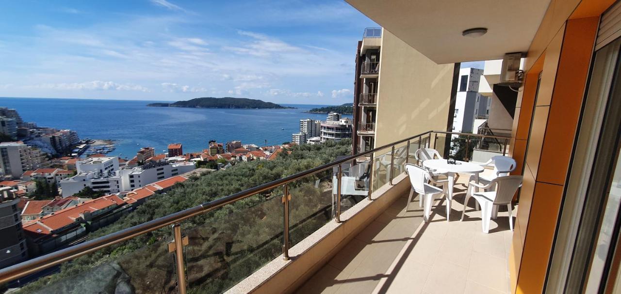 Apartments Bel&Rus Hestia Будва Екстериор снимка