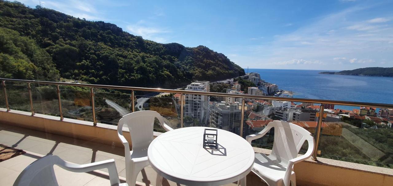 Apartments Bel&Rus Hestia Будва Екстериор снимка