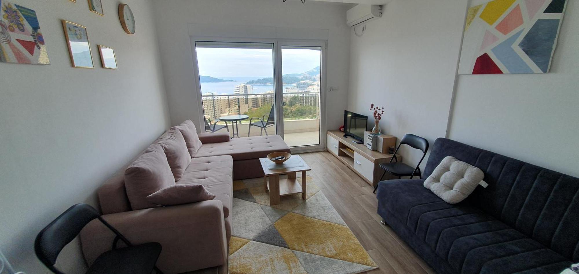 Apartments Bel&Rus Hestia Будва Екстериор снимка