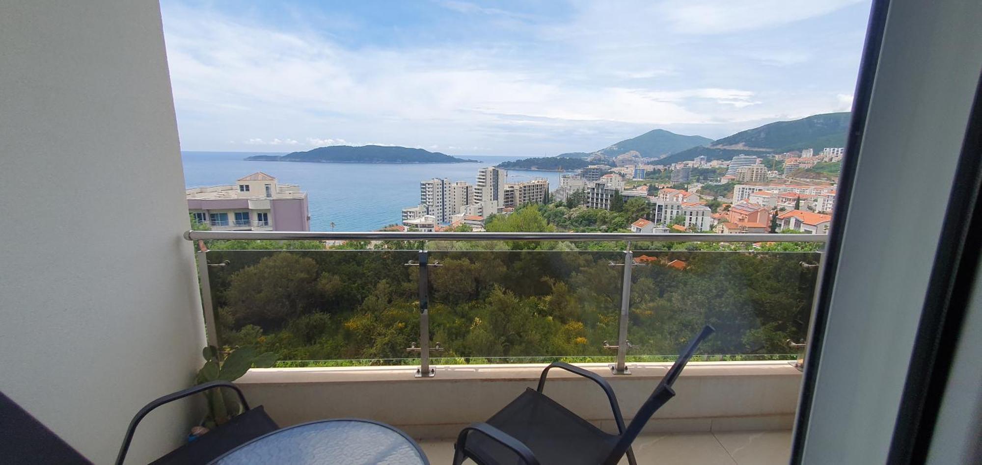 Apartments Bel&Rus Hestia Будва Екстериор снимка