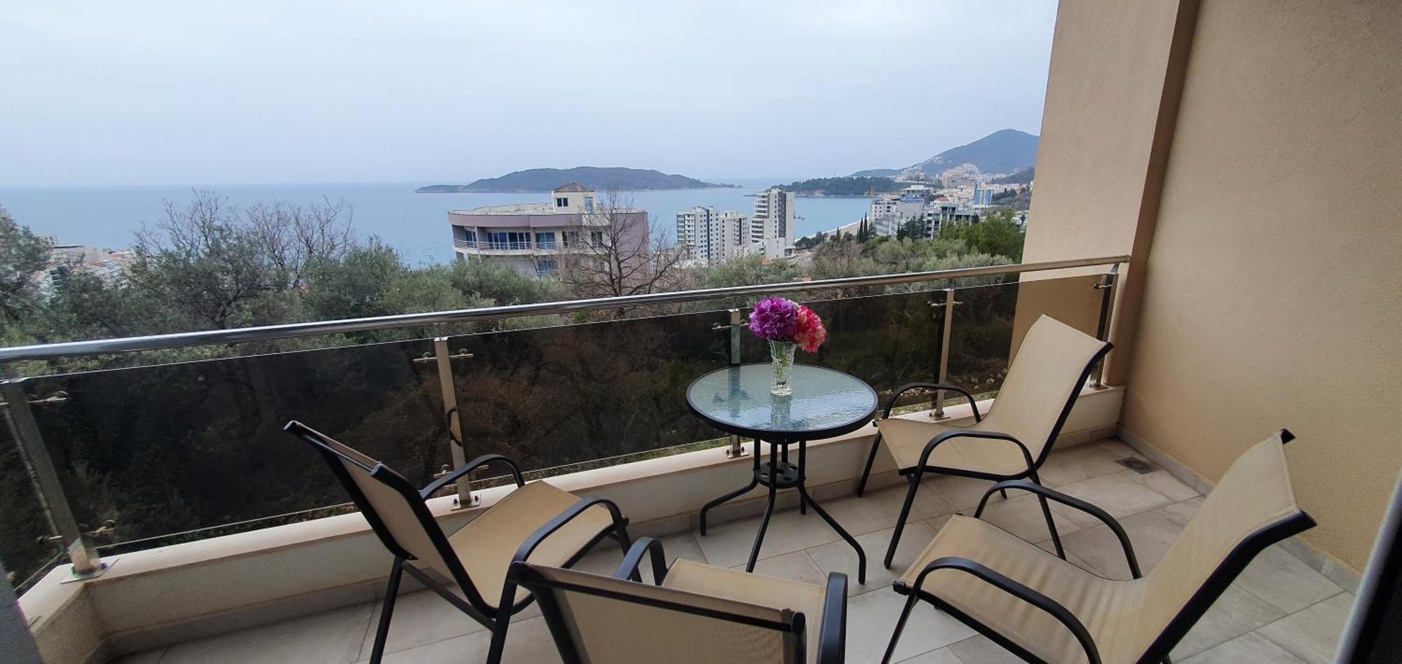 Apartments Bel&Rus Hestia Будва Екстериор снимка
