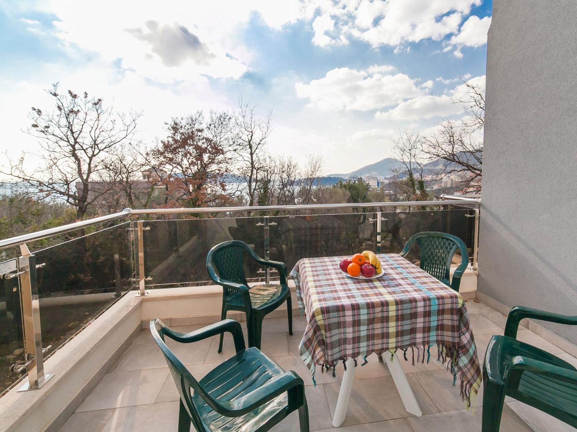 Apartments Bel&Rus Hestia Будва Екстериор снимка