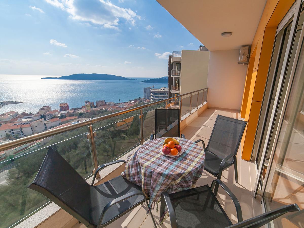 Apartments Bel&Rus Hestia Будва Екстериор снимка