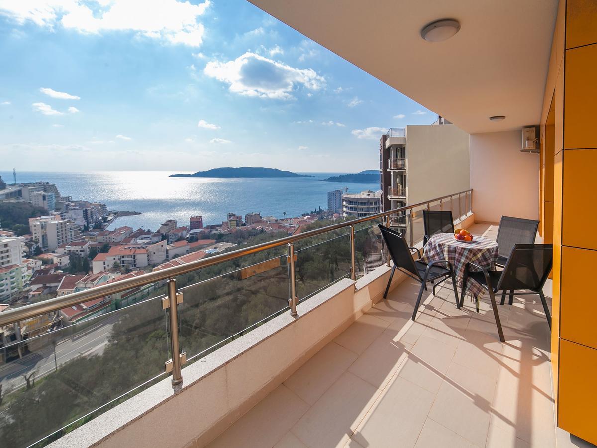 Apartments Bel&Rus Hestia Будва Екстериор снимка
