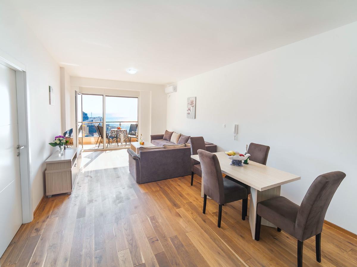 Apartments Bel&Rus Hestia Будва Екстериор снимка