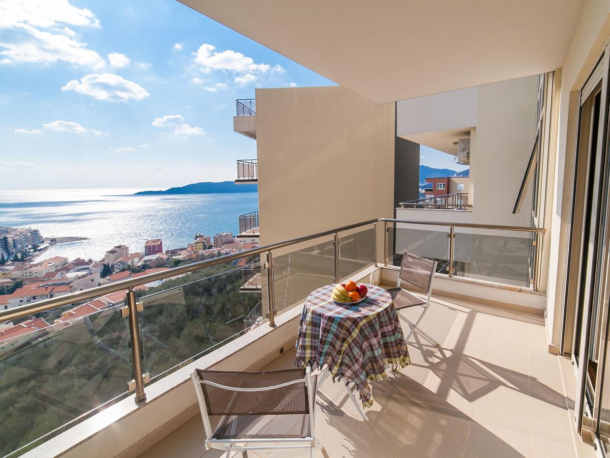 Apartments Bel&Rus Hestia Будва Екстериор снимка