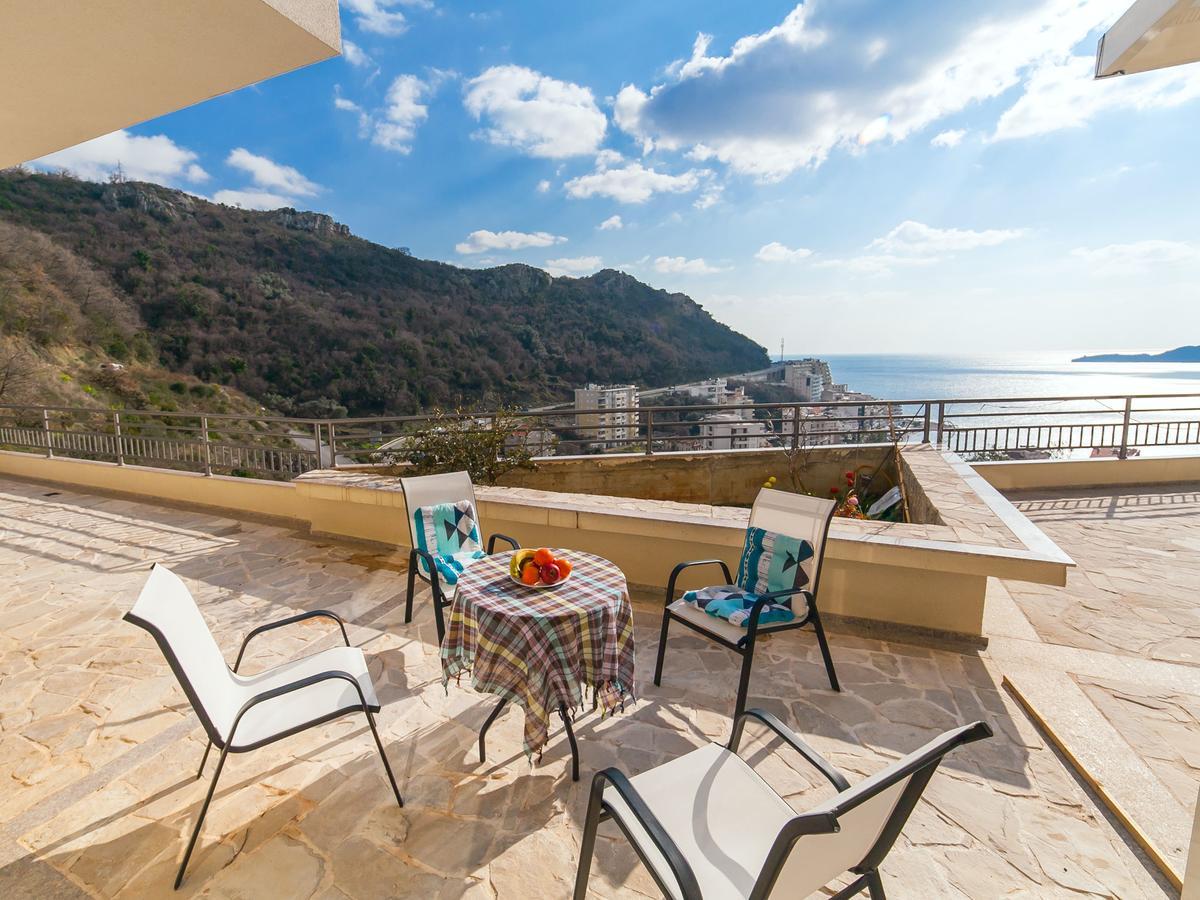 Apartments Bel&Rus Hestia Будва Екстериор снимка