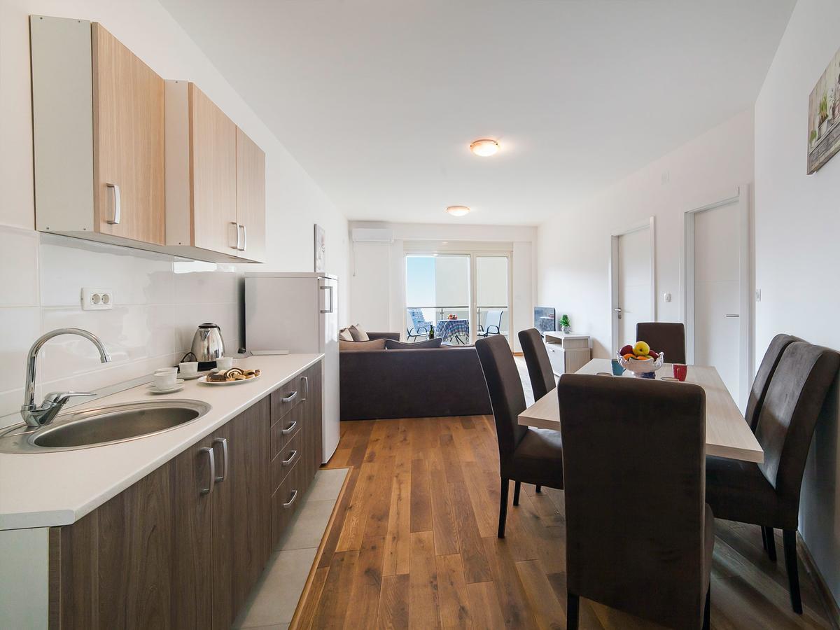 Apartments Bel&Rus Hestia Будва Екстериор снимка