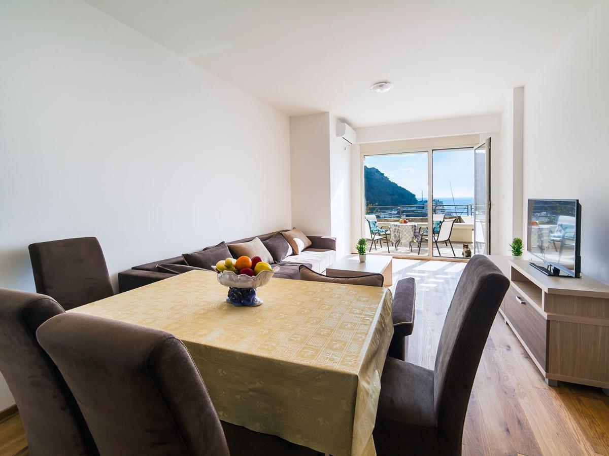 Apartments Bel&Rus Hestia Будва Екстериор снимка