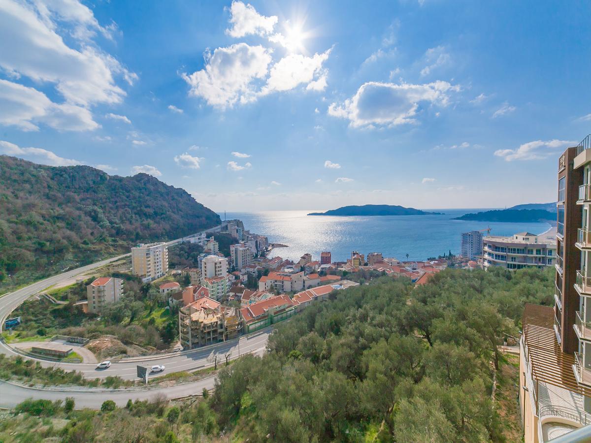 Apartments Bel&Rus Hestia Будва Екстериор снимка