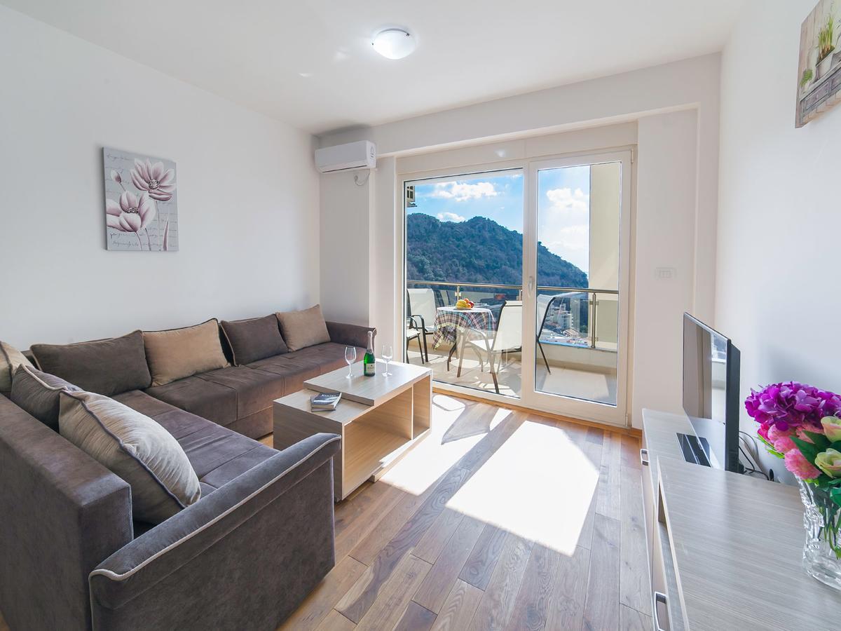 Apartments Bel&Rus Hestia Будва Екстериор снимка